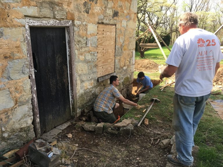 Archeology at Happy Retreat’s Summer Kitchen/Smokehouse