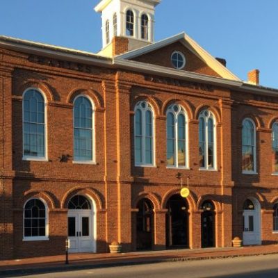 Newly Renovated Charles Washington Hall, Fall, 2017
