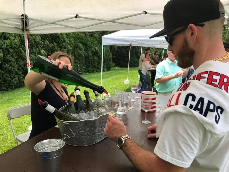 Historic Mansion Comes to Life Through Wine & Jazz – WV Public Broadcasting