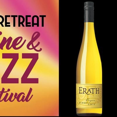 Preview of Wines at the 2018 Happy Retreat Wine & Jazz Festival