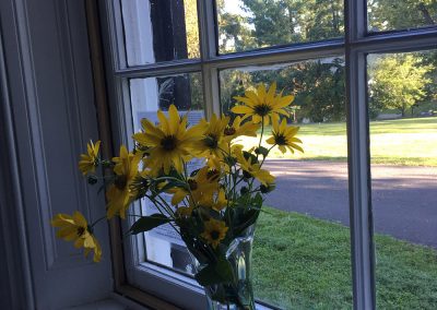 Happy Retreat Entryway