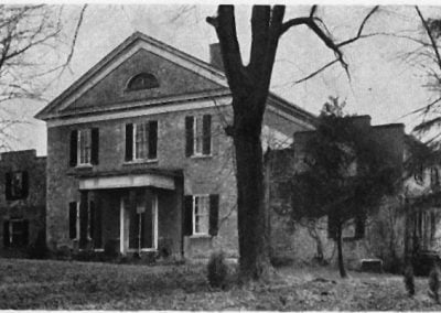 Happy Retreat Postcard 1931