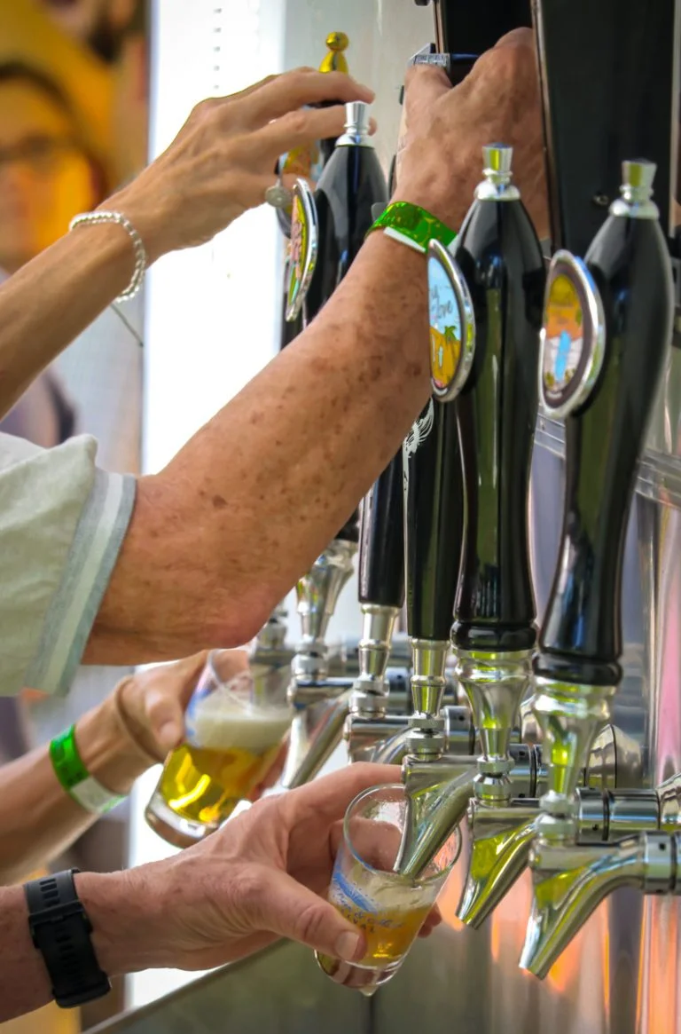 Volunteers for the Craft Beer & Music Festival – Thank you!