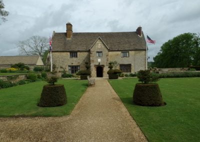 Washington Ancestral Home of Sulgrave (UK)