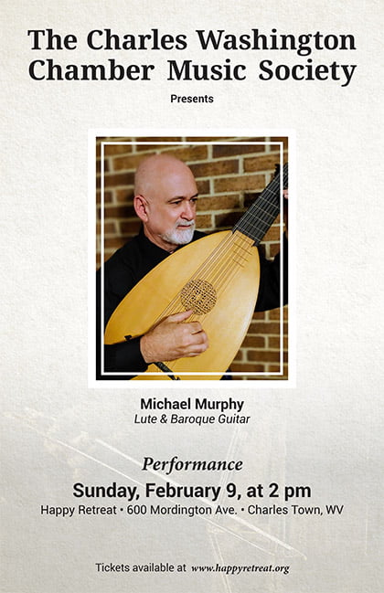 Michael Murphy, Lute & Baroque Guitar