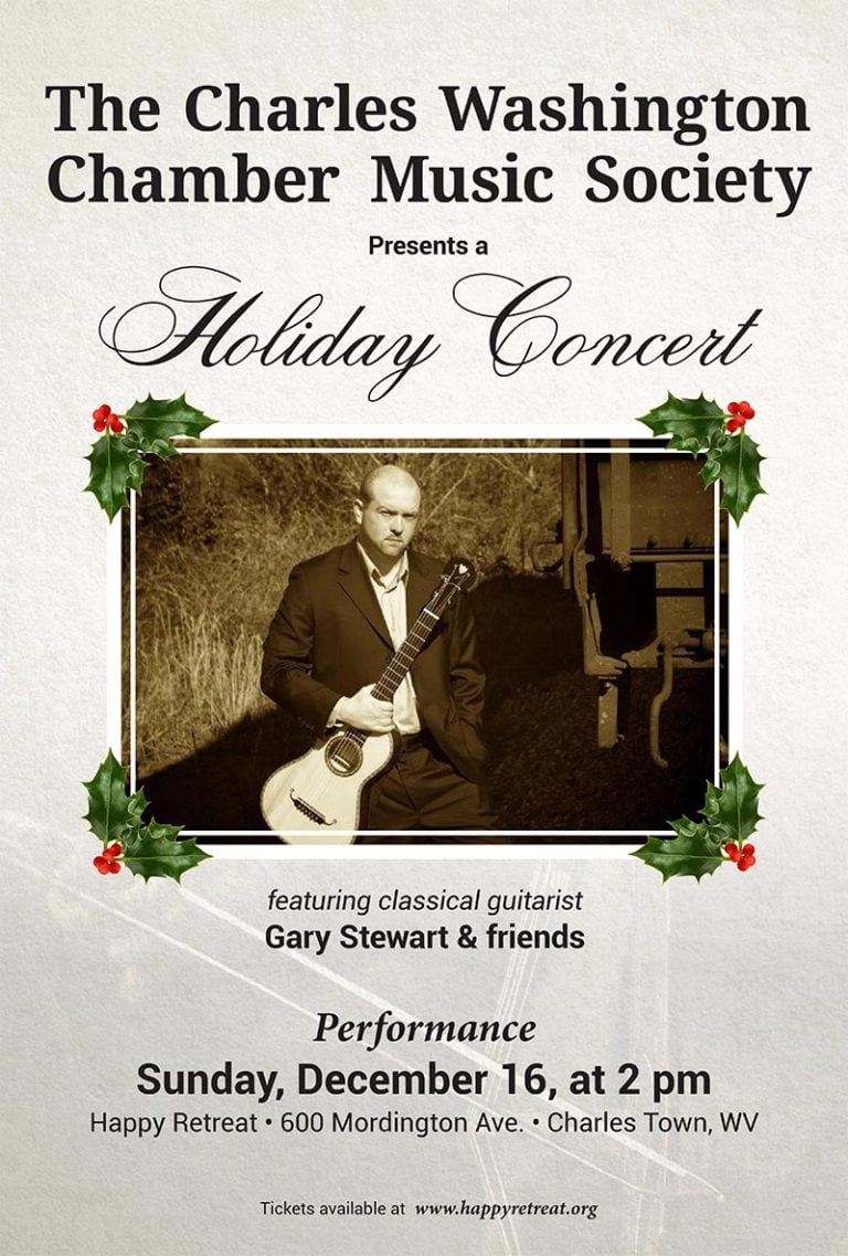 Holiday Concert featuring Gary Stewart & friends