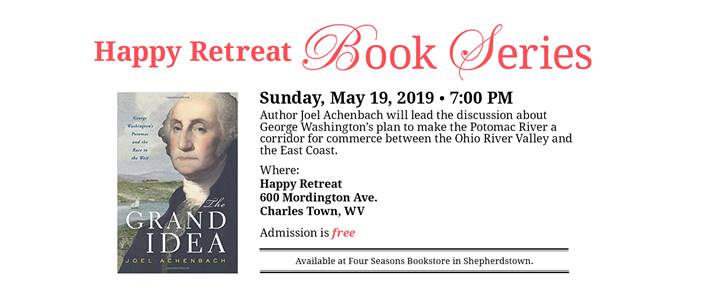 Happy Retreat Book Series with Author Joel Achenbach