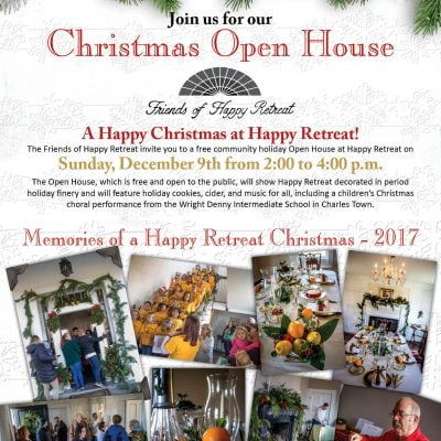 2018 Christmas Open House