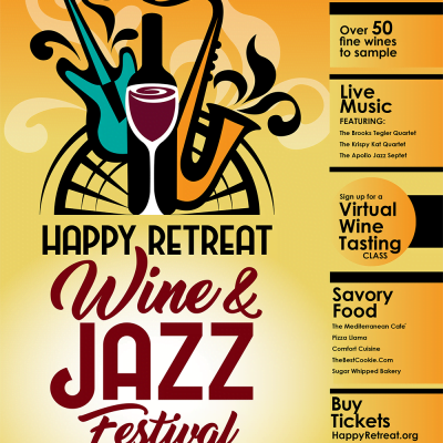 2017 Happy Retreat Wine and Jazz Festival