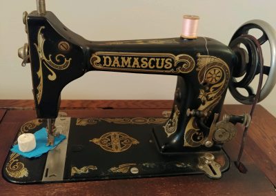 damascus sewing machine