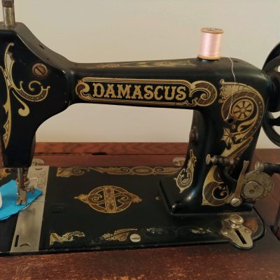 Historic Sewing Machine Donated to Happy Retreat