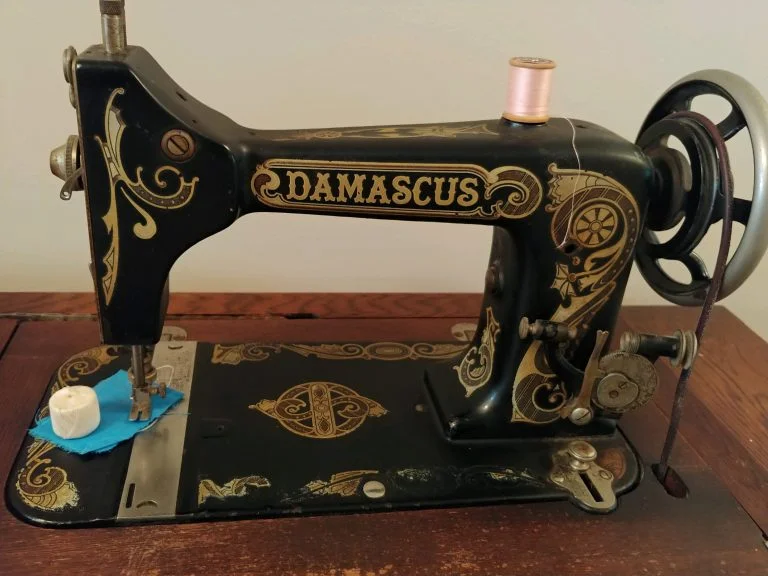 Historic Sewing Machine Donated to Happy Retreat