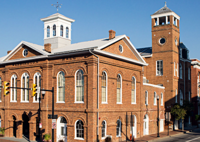 Charles Washington Hall