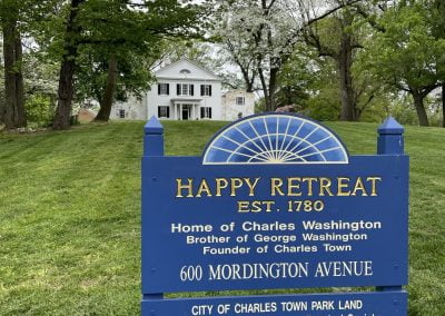 Happy Retreat Sign