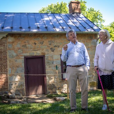 The Stone Kitchen/Smoke House Dedication