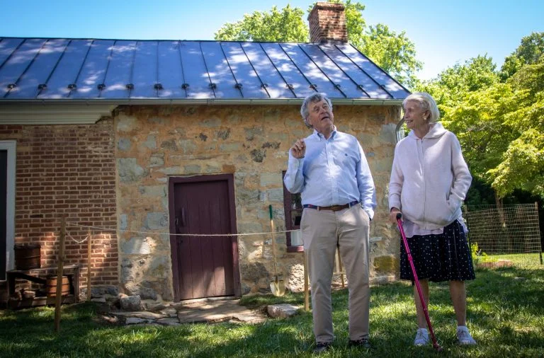 The Stone Kitchen/Smoke House Dedication