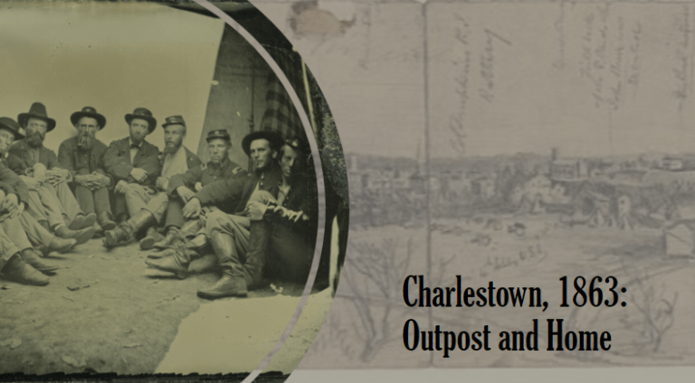 Charlestown, 1863: Outpost and Home