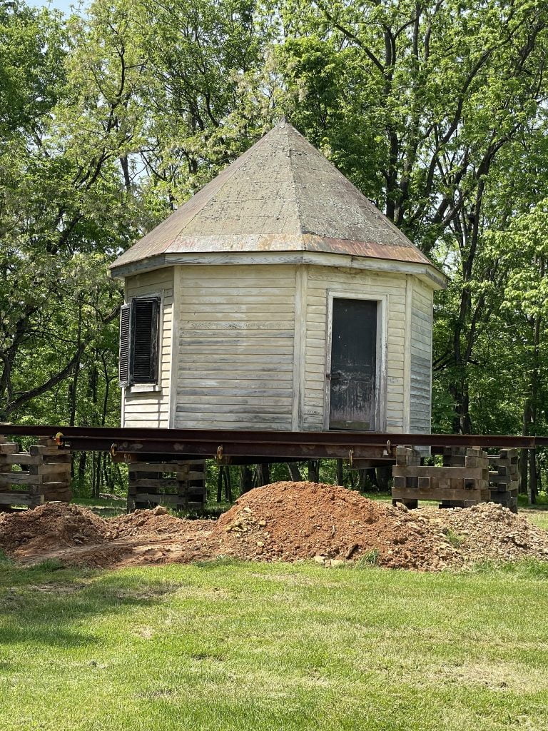 Octagon House at Happy Retreat