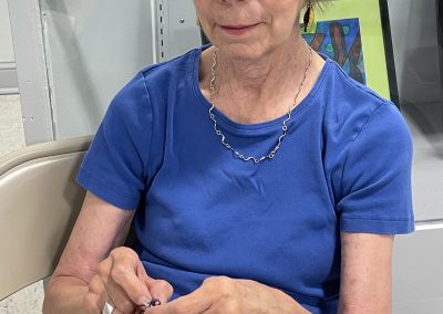 Diane, Fiber Artist
