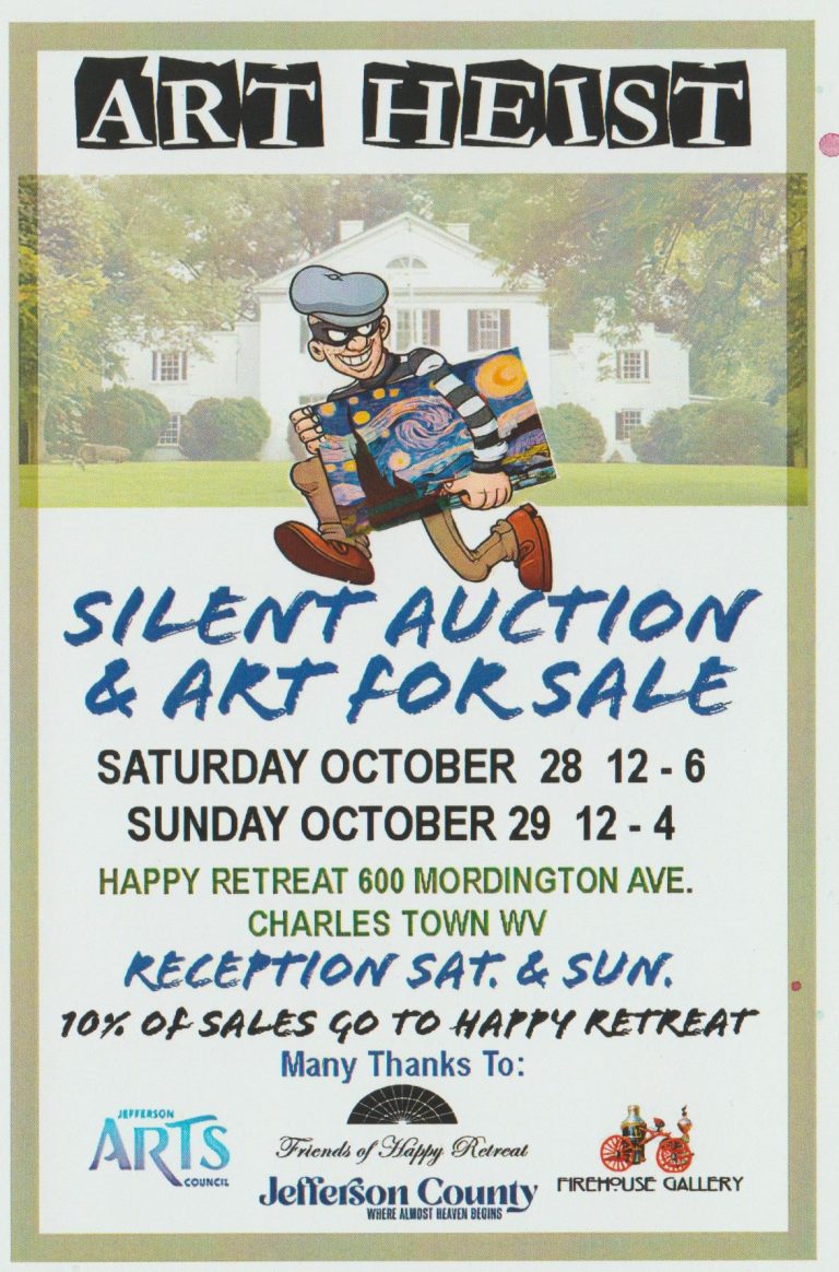Art Heist Silent Auction & Art Sale
