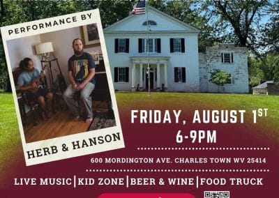 Happy Retreat presents First Fridays August 1st 6-9pm