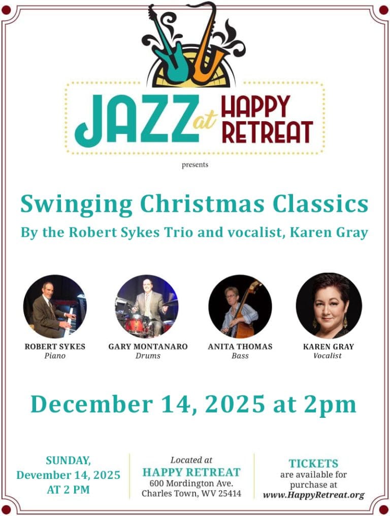 Swinging Christmas Classics – The Robert Sykes Trio and vocalist Karen Gray