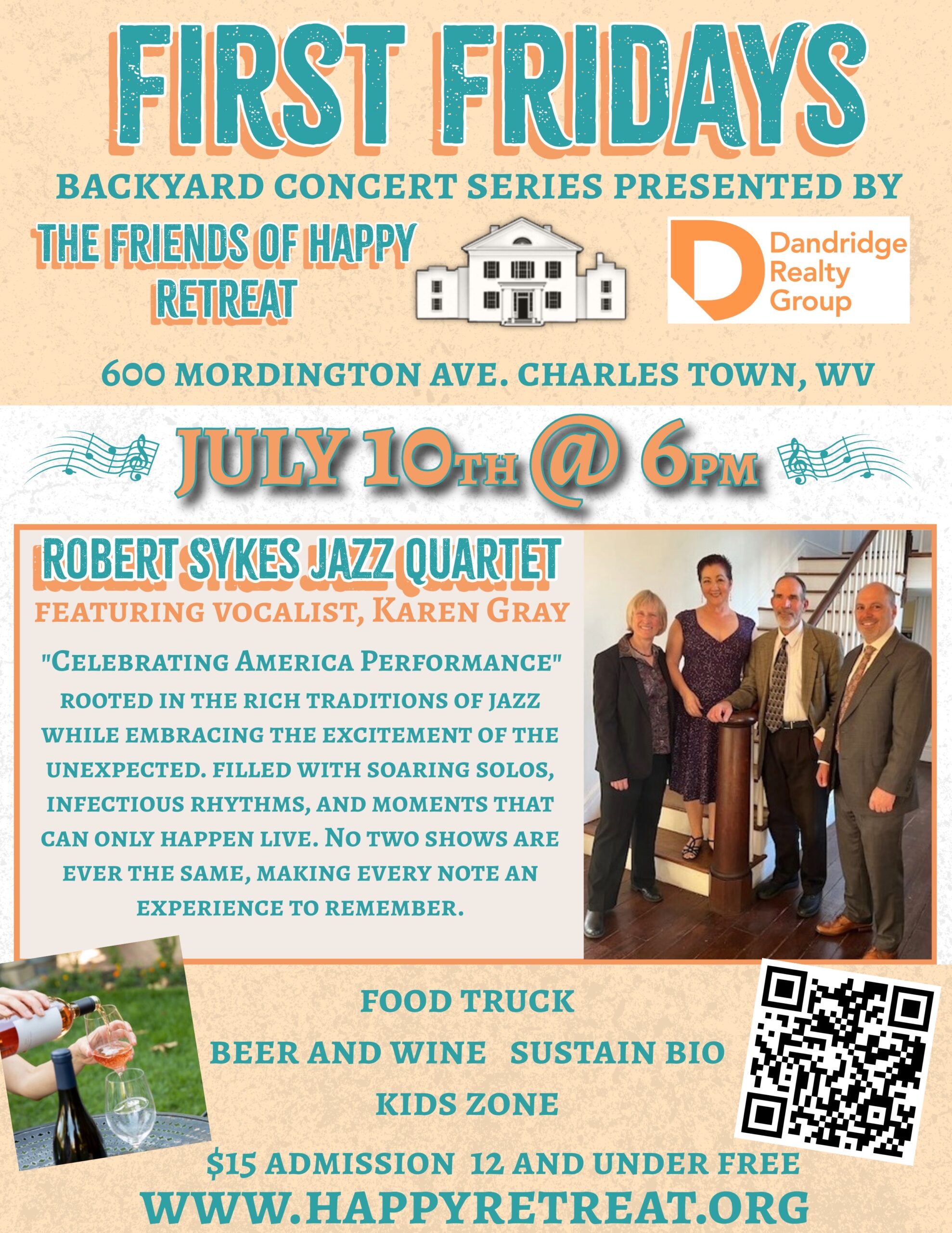 IMG_3954 Event Poster: Sean Crow Music at Happy Retreat
