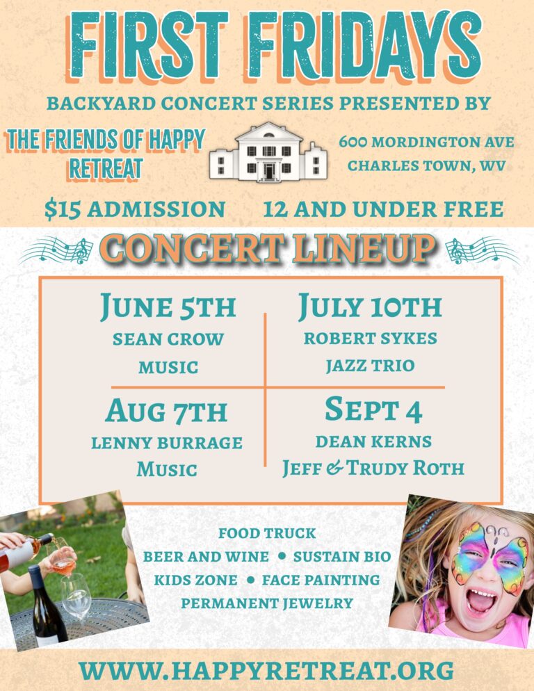 First Fridays Concert Featuring Lenny Burrage Music